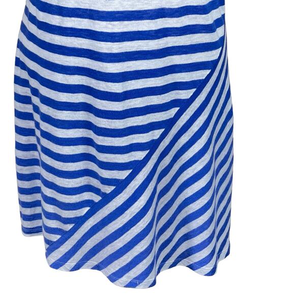 Tommy Bahama Women’s Linen Blue & White Striped Nautical Coastal Dress XXS - Picture 3 of 10